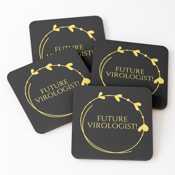 Item preview, Future virologist - virology designs for virologists, virology researchers, and scientists - Viruses designed and sold by ScientistArtist.