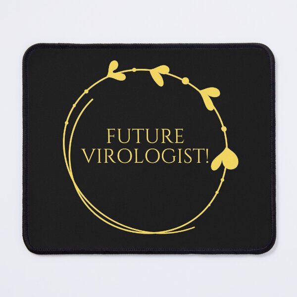 Item preview, Future virologist - virology designs for virologists, virology researchers, and scientists - Viruses designed and sold by ScientistArtist.