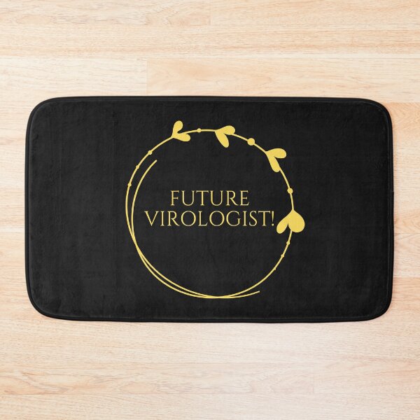 Item preview, Future virologist - virology designs for virologists, virology researchers, and scientists - Viruses designed and sold by ScientistArtist.