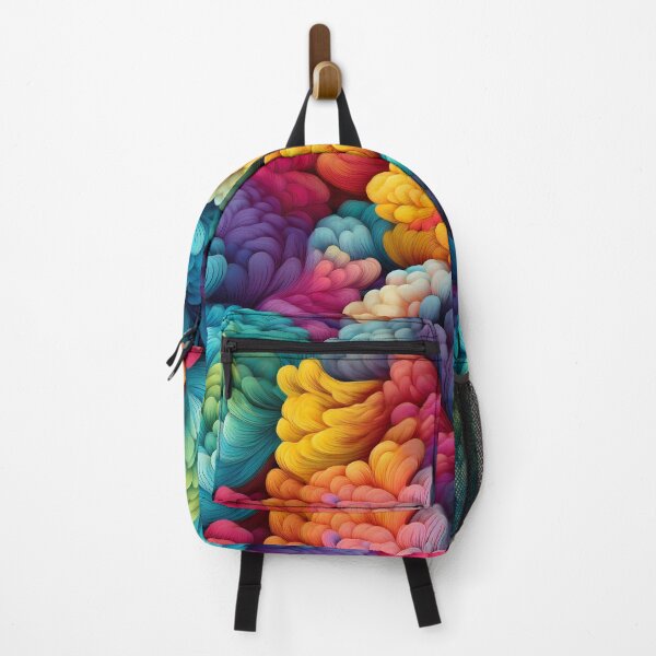 Item preview, surreal colourful cloud pattern design 03 designed and sold by GeoffBeattie.