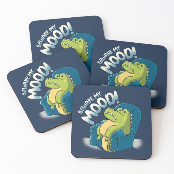 Item preview, Beware my mood! designed and sold by Freecheese.