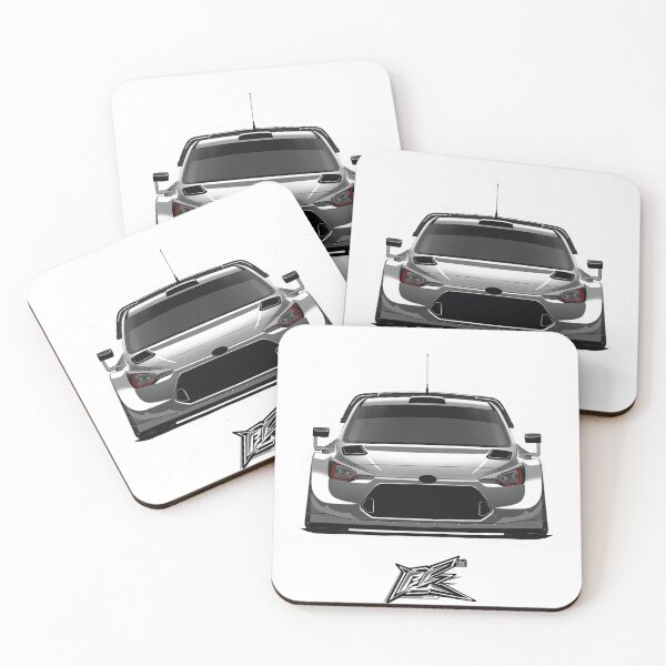 Item preview, i20n rally car white  designed and sold by NaquashM.