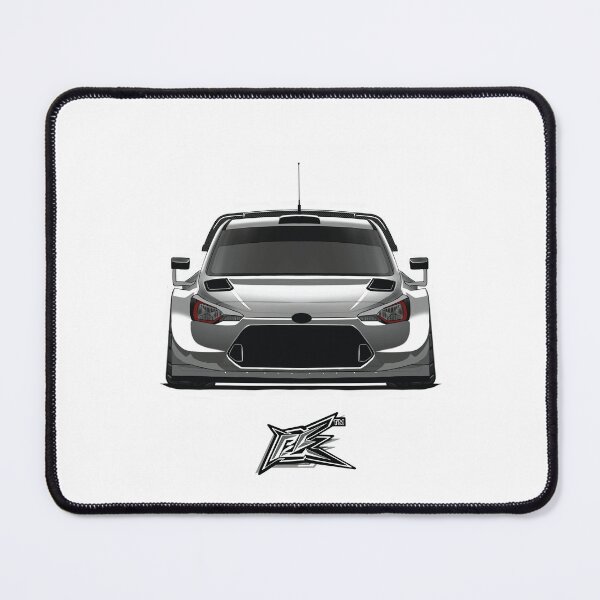 Item preview, i20n rally car white designed and sold by NaquashM.