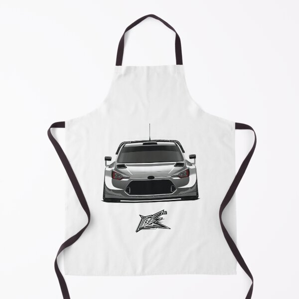 Item preview, i20n rally car white designed and sold by NaquashM.