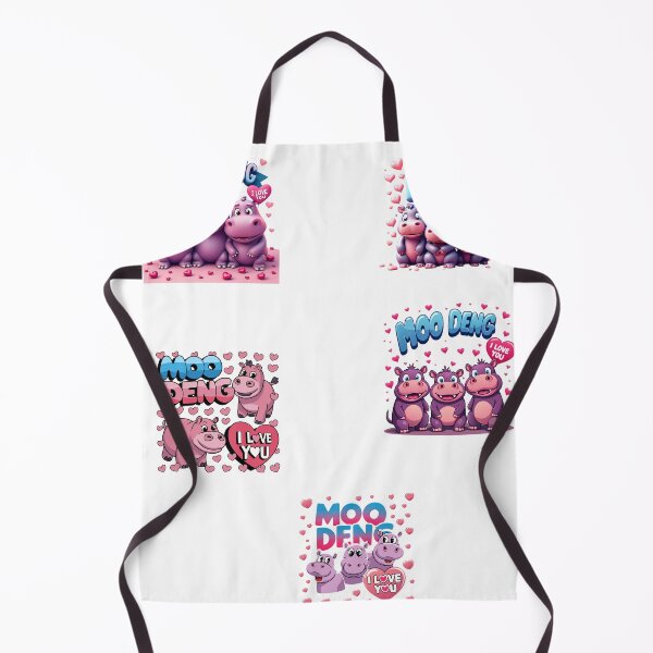 Item preview, Moo-Deng Hippo The Famous Baby Pigmy Moodeng,pack Sticker designed and sold by Almasrigroup.