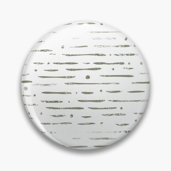 Item preview, Dot-Dash Distressed Pattern - Snow + Sage designed and sold by Irene Estelle.