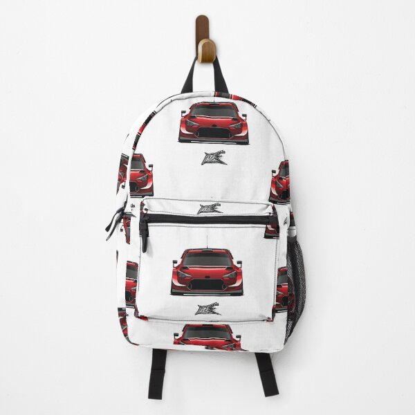 Item preview, i20n rally car red designed and sold by NaquashM.