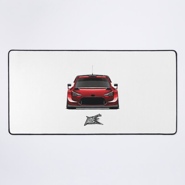 Item preview, i20n rally car red designed and sold by NaquashM.