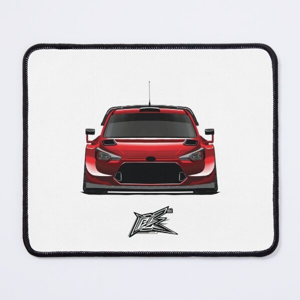 Item preview, i20n rally car red designed and sold by NaquashM.