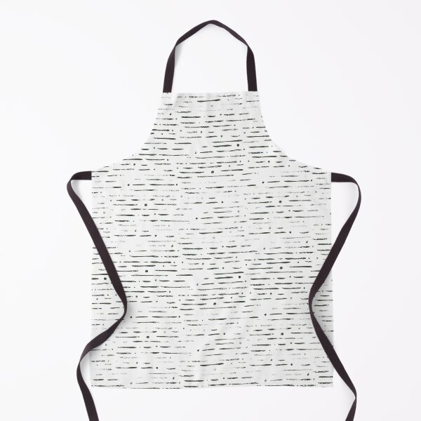 Item preview, Dot-Dash Distressed Pattern - Snow + Pine designed and sold by Irene Estelle.