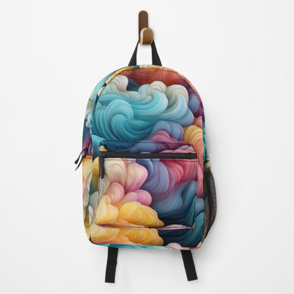 Item preview, surreal colourful cloud pattern design 04 designed and sold by GeoffBeattie.