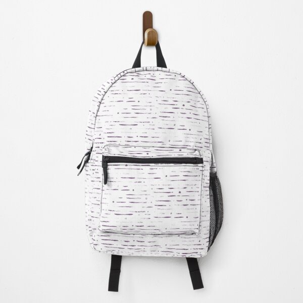 Item preview, Dot-Dash Distressed Pattern - Snow + Plum designed and sold by Irene Estelle.
