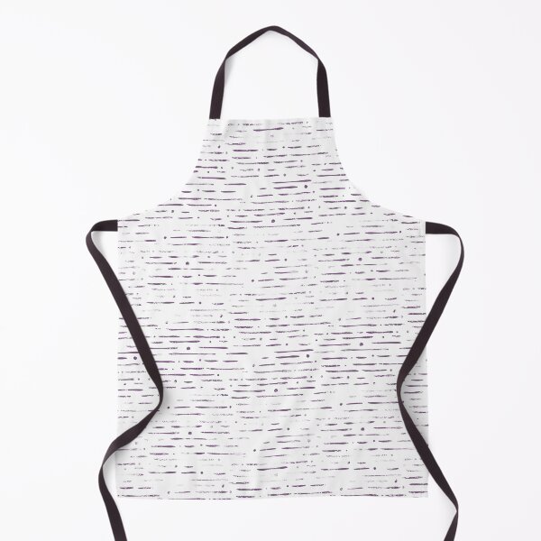 Item preview, Dot-Dash Distressed Pattern - Snow + Plum designed and sold by Irene Estelle.