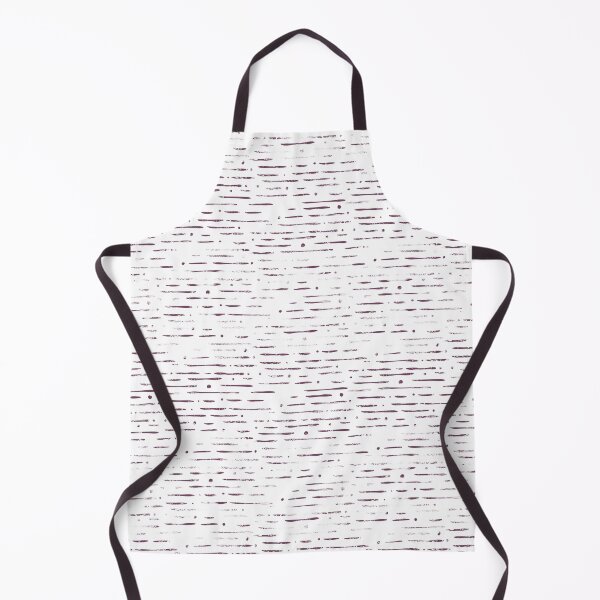 Item preview, Dot-Dash Distressed Pattern - Snow + Beet designed and sold by Irene Estelle.