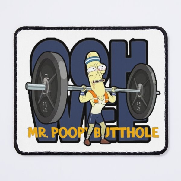 Item preview, Mr Poopy Butthole "ooh wee!" designed and sold by LA-SAM20.