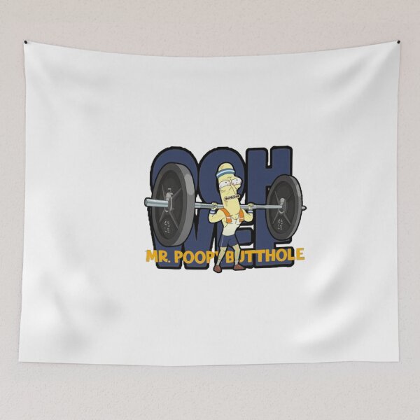Item preview, Mr Poopy Butthole "ooh wee!" designed and sold by LA-SAM20.
