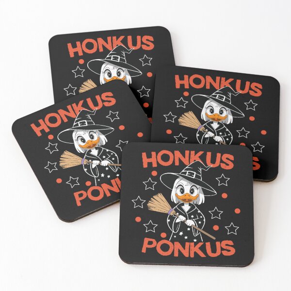 Item preview, Funny Halloween Witches Duck Cute Honkus Ponkus designed and sold by Hotshots Design.