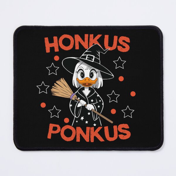 Item preview, Funny Halloween Witches Duck Cute Honkus Ponkus designed and sold by Hotshots Design.