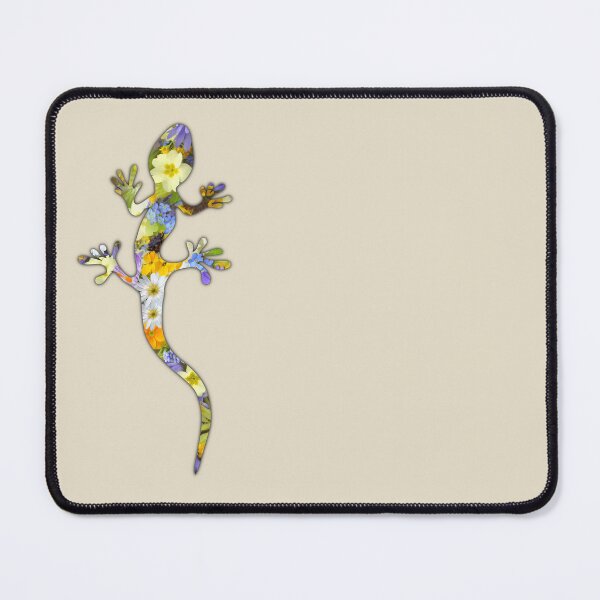 Item preview, Gecko lizard ethnic sign in modern abstract design designed and sold by mikistudio.