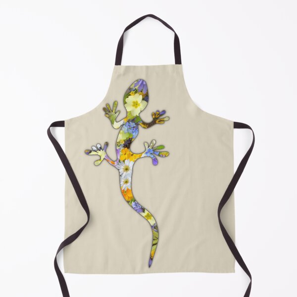 Item preview, Gecko lizard ethnic sign in modern abstract design designed and sold by mikistudio.