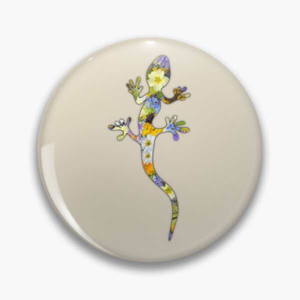 Item preview, Gecko lizard ethnic sign in modern abstract design designed and sold by mikistudio.