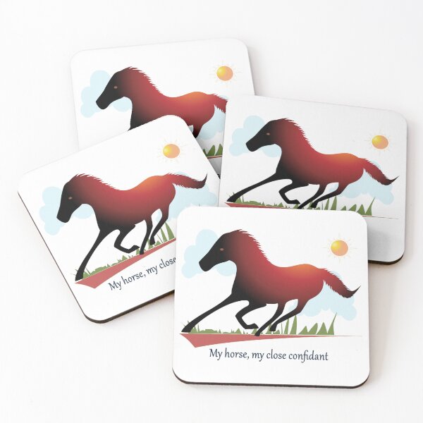 Item preview, Horse, my close confidant designed and sold by RAMIRELLI.