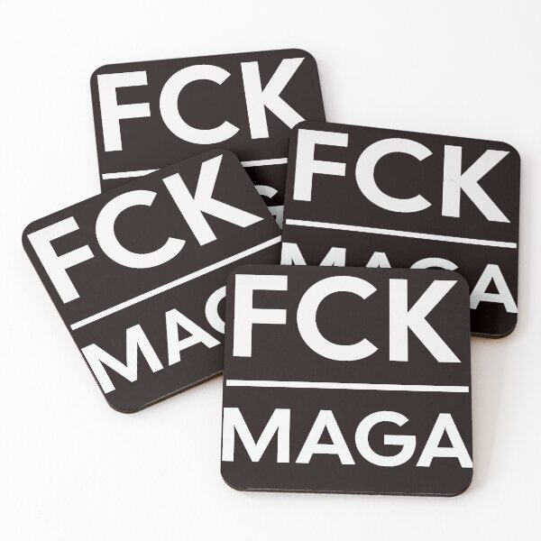 Item preview, FCK MAGA anti Trump designed and sold by AuroraXGreen.