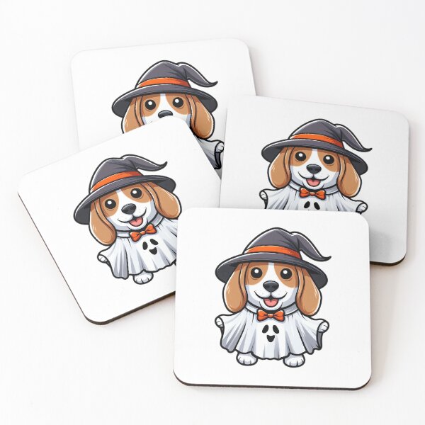 Artikelvorschau, Geisterhafter Beagle-Halloween-Spaß entworfen und verkauft von EpicPaws.