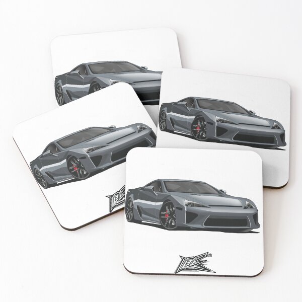 Item preview, lexus lfa gray designed and sold by NaquashM.