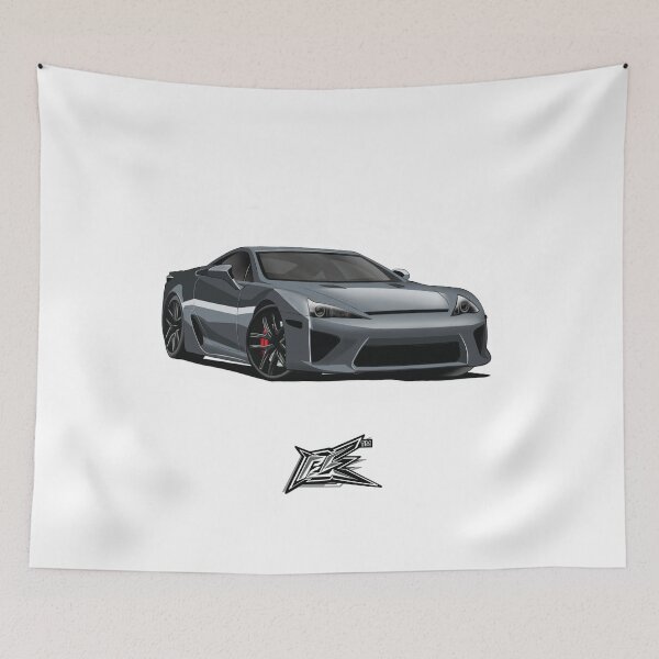 Item preview, lexus lfa gray designed and sold by NaquashM.