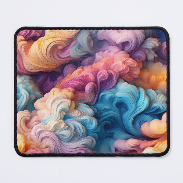 Item preview, surreal colourful cloud pattern design 06 designed and sold by GeoffBeattie.