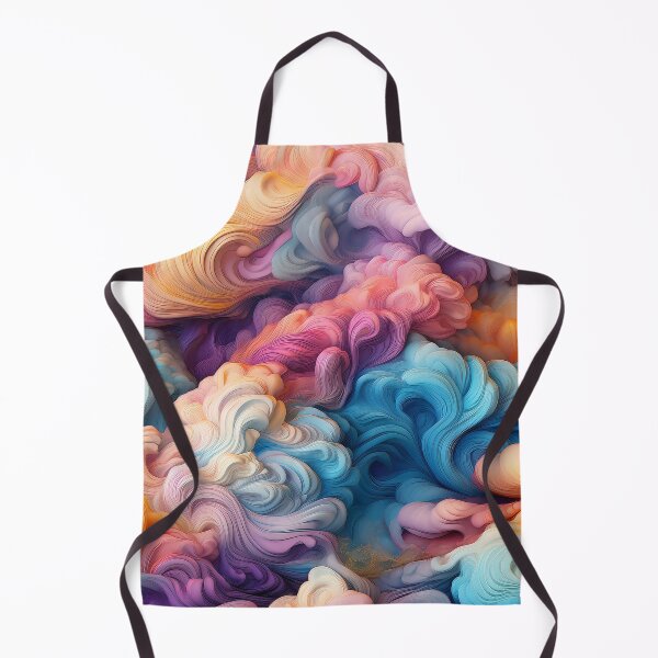 Item preview, surreal colourful cloud pattern design 06 designed and sold by GeoffBeattie.