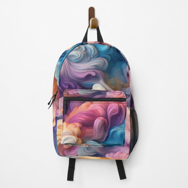 Item preview, surreal colourful cloud pattern design 06 designed and sold by GeoffBeattie.