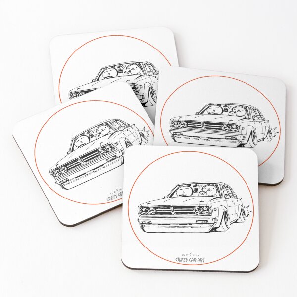 Item preview, Crazy Car Art 0222 designed and sold by ozizo.