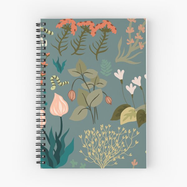Item preview, Inchworm Floral designed and sold by marindigo.