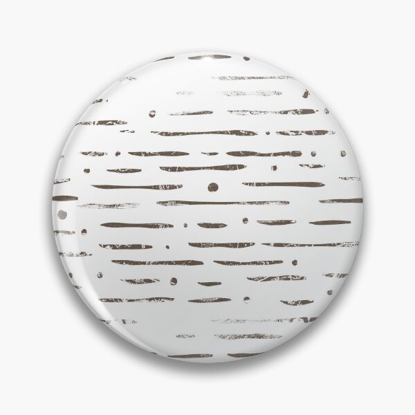 Item preview, Dot-Dash Distressed Pattern - Snow + Earth designed and sold by Irene Estelle.