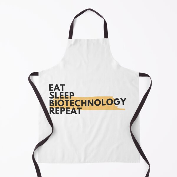 Item preview, Biotechnology - Eat sleep biotechnology repeat - Biotechnologists designed and sold by ScientistArtist.