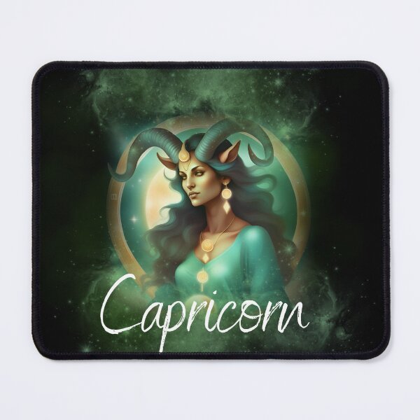 Item preview, Zodiac sign Capricorn designed and sold by Louvamoon artist.
