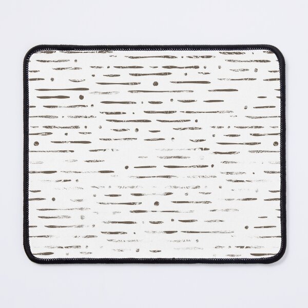 Item preview, Dot-Dash Distressed Pattern - Snow + Earth designed and sold by Irene Estelle.