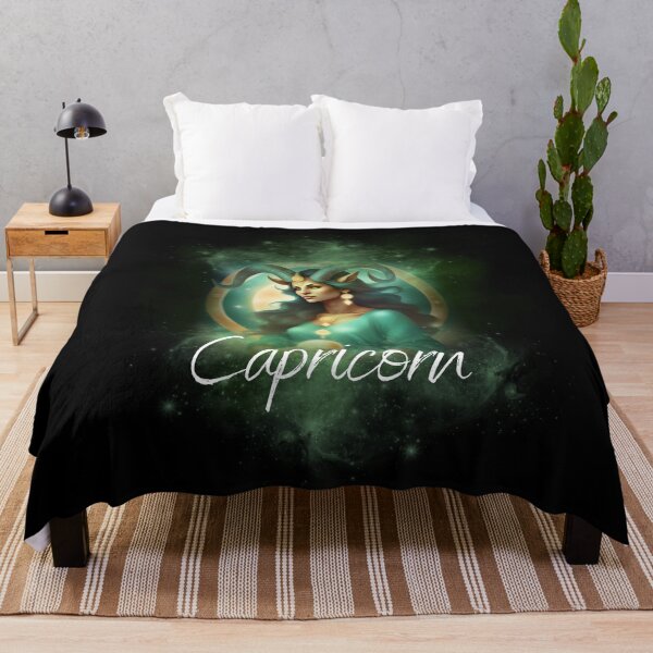 Item preview, Zodiac sign Capricorn designed and sold by Louvamoon artist.