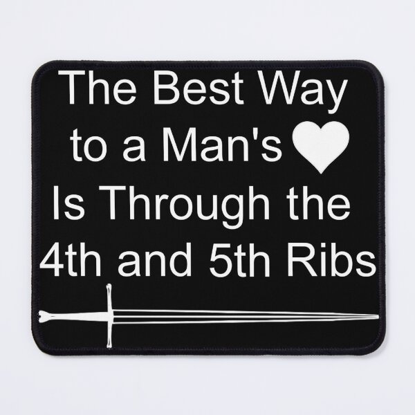Item preview, The Best Way to a Man's Heart designed and sold by emovendo.