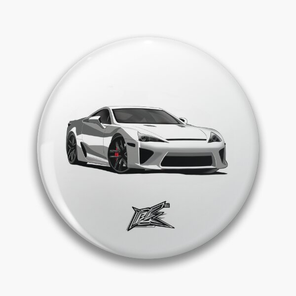Item preview, lexus lfa white  designed and sold by NaquashM.