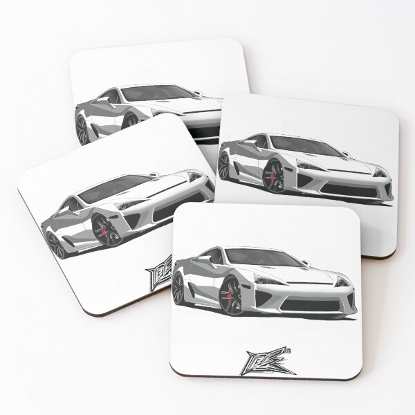 Item preview, lexus lfa white  designed and sold by NaquashM.