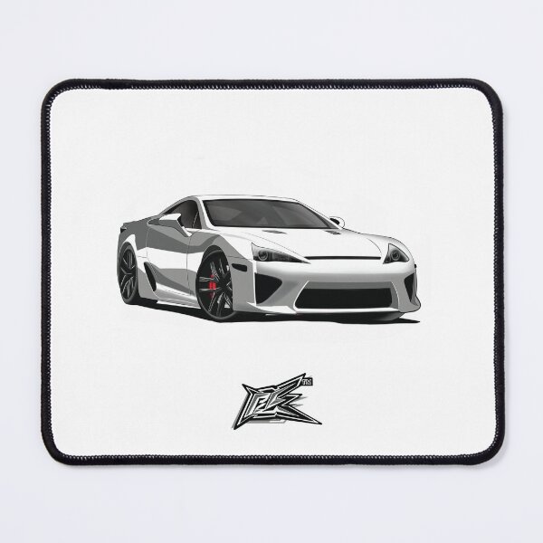 Item preview, lexus lfa white designed and sold by NaquashM.