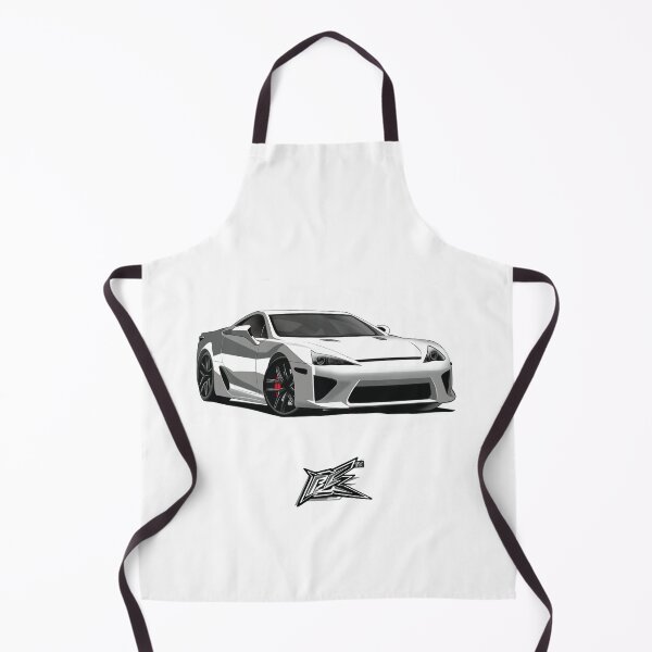 Item preview, lexus lfa white  designed and sold by NaquashM.