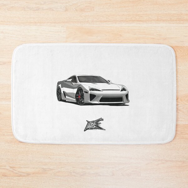 Item preview, lexus lfa white  designed and sold by NaquashM.