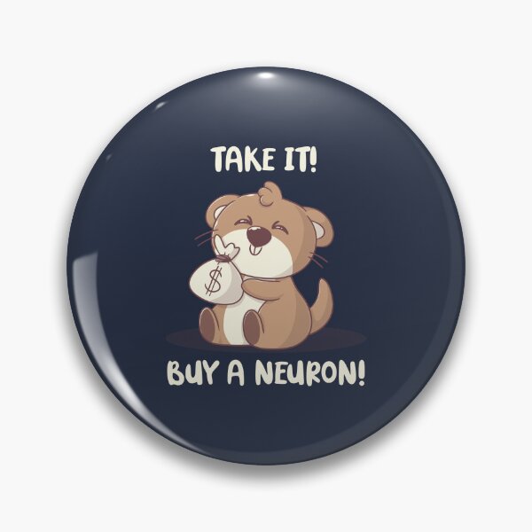 Item preview, Buy a neuron! designed and sold by Freecheese.