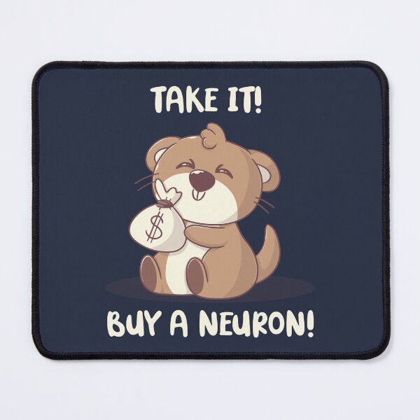 Item preview, Buy a neuron! designed and sold by Freecheese.