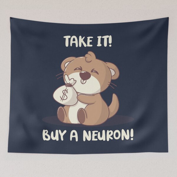Item preview, Buy a neuron! designed and sold by Freecheese.