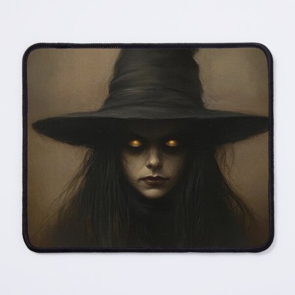Item preview, Halloween Horror Witch Full Moon The Witching Hour designed and sold by HappyNouveau.